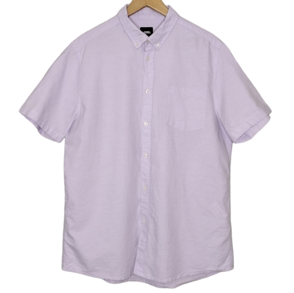 Burton Other - Burton Men's Wear Short Sleeve Button Down Shirt Size Large